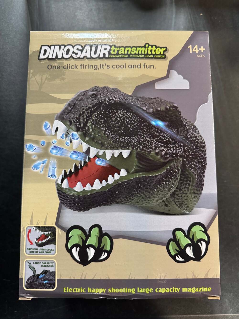 New Electric Dinosaur Gel Blaster